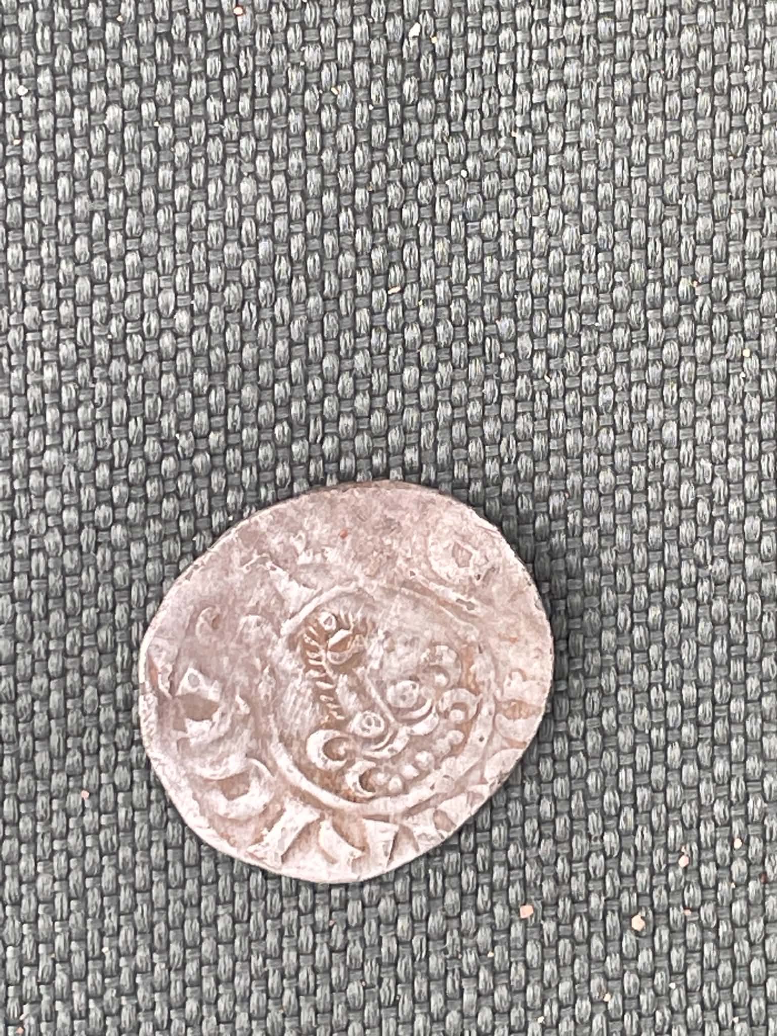 Hammered silver coins